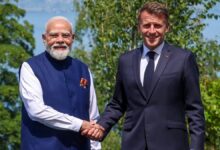 प्रिय मित्र नरेंद्र, आपका स्वागत करके बहुत खुशी हुई, फ्रांस-भारत की दोस्ती अमर रहे: मैक्रों ने हिंदी में कहा