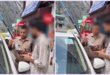 टोल बचाने के लिए वाहन में लगाया था जज का स्टीकर, पुलिस ने लिया सख्त एक्शन