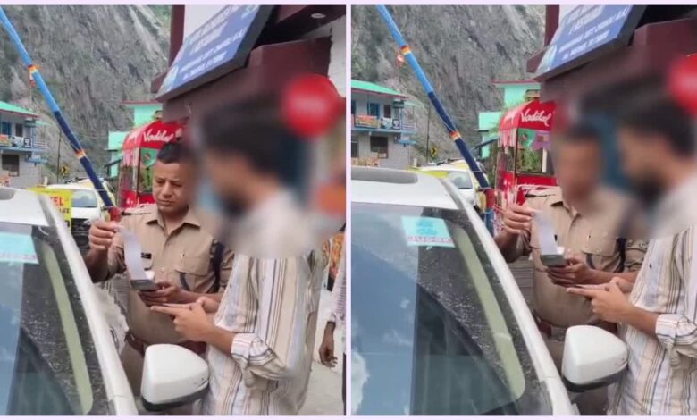 टोल बचाने के लिए वाहन में लगाया था जज का स्टीकर, पुलिस ने लिया सख्त एक्शन टोल बचाने के लिए वाहन में लगाया था जज का स्टीकर, पुलिस ने लिया सख्त एक्शन