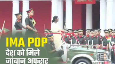 IMA POP संपन्न, देश को मिले 481 नए सैन्य अफसर, पहली बार 9 महिला अधिकारी पास आउट