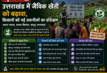 उत्तराखंड में जैविक खेती को बढ़ावा, किसानों को नई तकनीकों का प्रशिक्षण