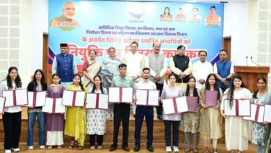 CM धामी ने 276 युवाओं को सौंपे नियुक्ति पत्र, बोले- साढ़े चार वर्षों में 33 हजार युवाओं को मिली नौकरी