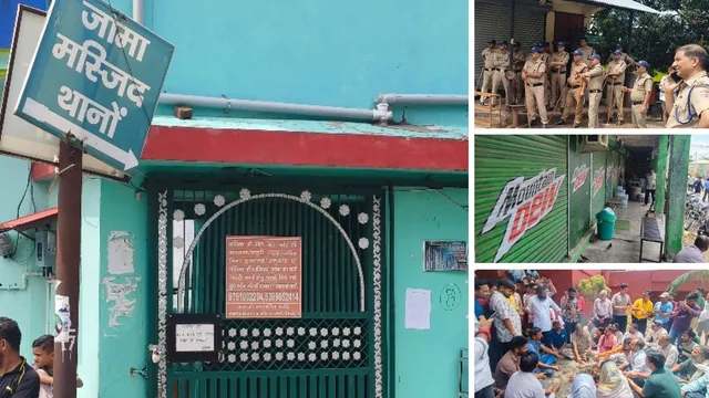 देहरादून में अवैध जामा मस्जिद सील, हिंदू संगठनों ने किया स्वागत देहरादून में अवैध जामा मस्जिद सील, हिंदू संगठनों ने किया स्वागत