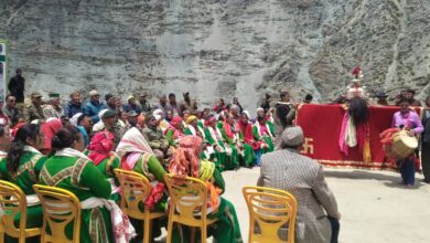 चीन सीमा पर पांडव नृत्य, जादुंग पहुंच भावुक हुए जाड़ समुदाय के लोग, नेलांग को भी बसाने की मांग