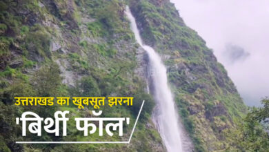 उत्तराखंड का खूबसूरत झरना ‘बिर्थी फॉल’, कुदरती नजारे को देख नहीं हटा पाएंगे अपनी नजरें