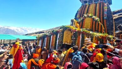 तुंगनाथ धाम में 1.18 लाख श्रद्धालुओं का रिकॉर्ड, पर्यटन कारोबार हुआ गुलजार