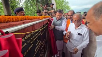 धनगढ़ी पुल जनता को समर्पित, मुख्यमंत्री धामी ने बताया कुमाऊं-गढ़वाल की कनेक्टिविटी का नया अध्याय