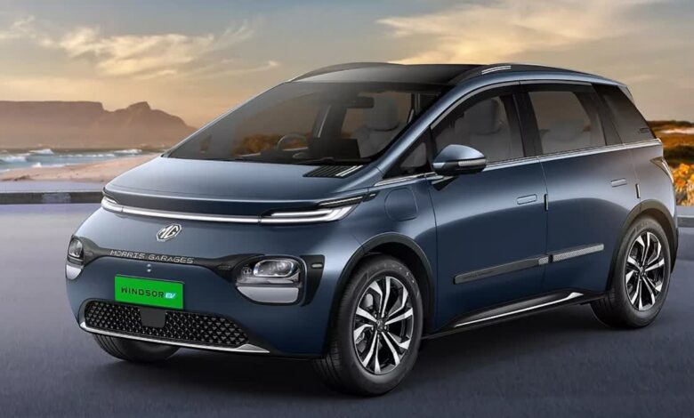 MG Windsor EV की ताबड़-तोड़ बिक्री, 2 साल से भी कम समय में बिके 75,000 यूनिट्स