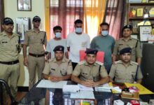 खटीमा में मारपीट और फायरिंग मामले में 3 आरोपी गिरफ्तार, तमंचा और जिंदा कारतूस किया बरामद