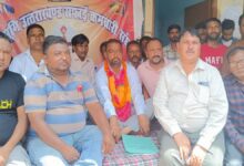 सात सूत्रीय मांगों पर अड़े सफाई कर्मचारी, आक्रोश रैली के बाद भूख हड़ताल किया शुरू