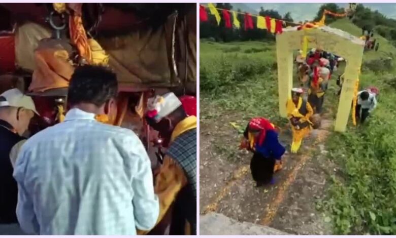 श्रद्धालुओं के लिए खुले भगवान फ्यूंलानारायण मंदिर के कपाट, जानें क्या है मान्यता? श्रद्धालुओं के लिए खुले भगवान फ्यूंलानारायण मंदिर के कपाट, जानें क्या है मान्यता?