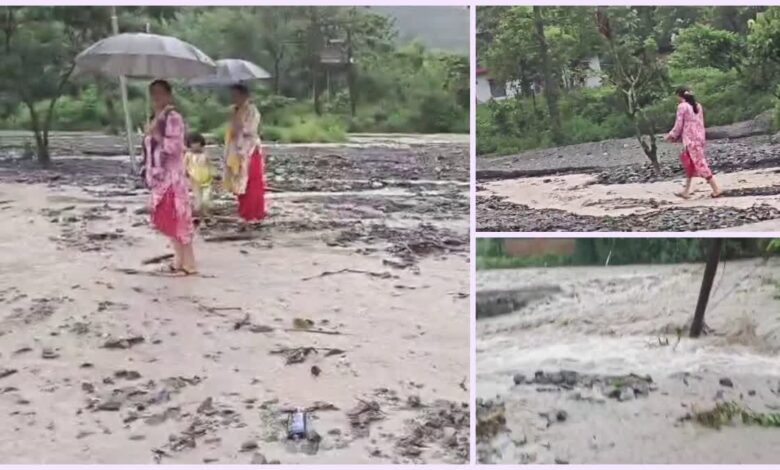 उत्तराखंड में बारिश का तांडव: उफान पर नदियां और गदेरे, डोईवाला में बहा पुल, कई गांवों का संपर्क बाधित उत्तराखंड में बारिश का तांडव: उफान पर नदियां और गदेरे, डोईवाला में बहा पुल, कई गांवों का संपर्क बाधित