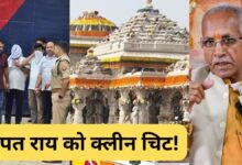 राम मंदिर चढ़ावा चोरी: 39 घंटे की रिमांड के बाद टिन्नू और मनीष जेल भेजे गए, टिन्नू का दावा ‘चोरी की भनक चंपत राय को नहीं थी’