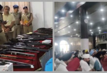 शस्त्र लाइसेंस मामले पर सिख समाज आक्रोशित, बाजपुर में की महापंचायत, 1 अगस्त तक डेडलाइन