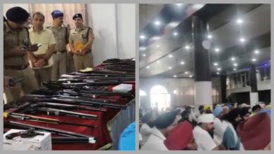 शस्त्र लाइसेंस मामले पर सिख समाज आक्रोशित, बाजपुर में की महापंचायत, 1 अगस्त तक डेडलाइन