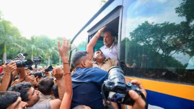 छात्रों के प्रदर्शन का श्रेय लेने की कोशिश: पीएम आवास के बाहर राहुल गांधी के धरने पर बोली बीजेपी
