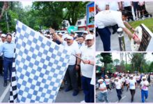 सीएम पुष्कर सिंह धामी ने ‘रन फॉर कारगिल हीरोज’ मैराथन को दिखायी हरी झंडी, शहीदों को दी श्रद्धांजलि