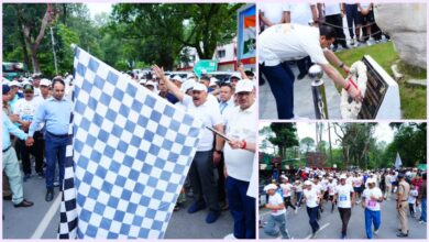 सीएम पुष्कर सिंह धामी ने ‘रन फॉर कारगिल हीरोज’ मैराथन को दिखायी हरी झंडी, शहीदों को दी श्रद्धांजलि