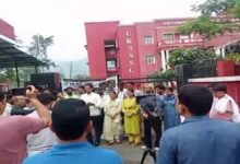 सहायक अध्यापक भर्ती पर गहराता विवाद, कोर्ट से लेकर सड़क तक पहुंचा मामला