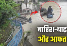 उत्तराखंड में बारिश का कहर, उफान पर अलकनंदा, शिव मूर्ति डूबने के करीब, सिरोबगड़ में लैंडस्लाइड से चारधाम यात्रा प्रभावित