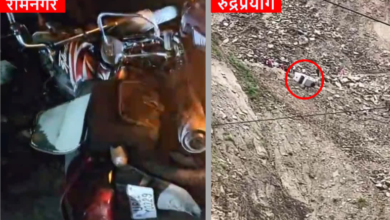 रामनगर में तेज रफ्तार कार ने कई वाहनों को मारी टक्कर, 4 लोग घायल, रुद्रप्रयाग में कार पलटी