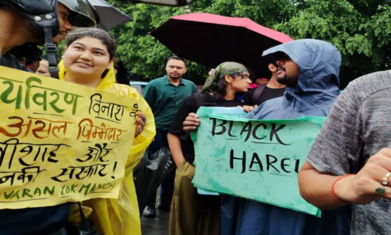 उत्तराखंड में हरेला पर्व से पहले चर्चाओं में ‘Black Harela’ अभियान, पेड़ कटान पर फूटा युवाओं का गुस्सा