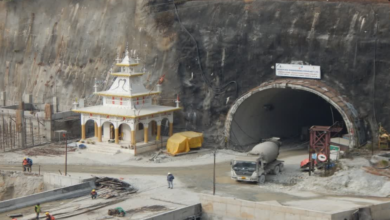 उत्तरकाशी की सिलक्यारा टनल में हादसा, शॉटक्रीट लाइनिंग का हिस्सा गिरने से झारखंड के श्रमिक की मौत