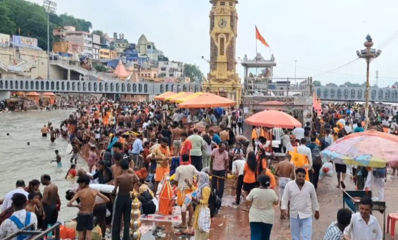 5 करोड़ कांवड़ियों के लिए 1000 सफाई कर्मी तैनात, 300 अस्थाई शौचालय बने, दो अत्याधुनिक मशीनें लगीं
