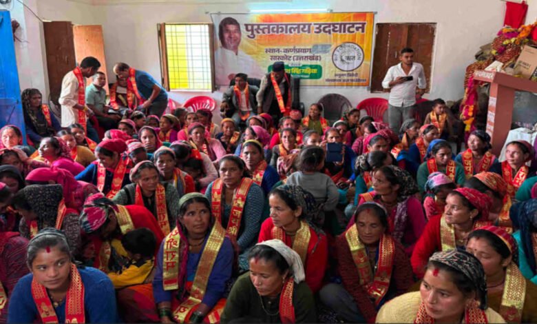 उत्तराखंड की सबसे कम उम्र की ग्राम प्रधान के गांव में शुरू हुई डिजिटल लाइब्रेरी, सीधे आईआईटी से जुड़ेंगे नौनिहाल
