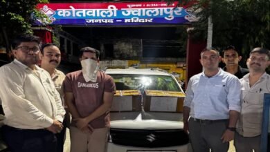 हरिद्वार में मेडिकल स्टोर संचालक गिरफ्तार, फ्लैट और कार से 200 बोतल कोडीन सिरप बरामद