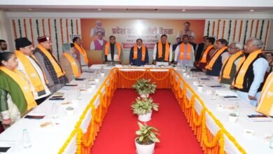 आज दिल्ली में उत्तराखंड बीजेपी की बड़ी बैठक, जुटेंगे बड़े बड़े दिग्गज, जानिए मीटिंग का एजेंडा