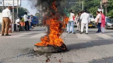 Jharkhand Bandh: छात्रों पर लाठीचार्ज के विरोध में झारखंड बंद, सड़क पर उतरे बंद समर्थक