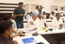 एसआईआर प्रक्रिया की शिकायत को लेकर कांग्रेसी विधायक लामबंद, जिला कलेक्ट्रेट पहुंचकर जताया विरोध