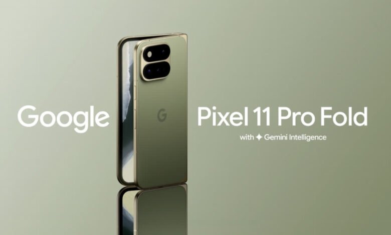 Google Pixel 11 Pro Fold भारत में लॉन्च: जानिए कीमत, फीचर्स और खास बातें Google Pixel 11 Pro Fold भारत में लॉन्च: जानिए कीमत, फीचर्स और खास बातें