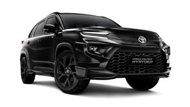 Toyota Hyryder का Aero Black Edition पैकेज हुआ लॉन्च, मिलेगा ब्लैक आउट एक्सटीरियर, जानें कीमत