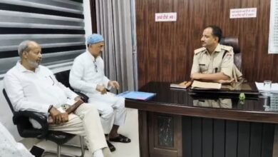 कांग्रेस का SIR में फर्जी आपत्तियों का आरोप, कांग्रेस विधायक और कार्यकर्ताओं ने SP देहात से की शिकायत