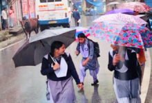 उत्तराखंड में भारी बारिश का अलर्ट, आज देहरादून में बंद रहेंगे स्कूल, आंगनबाड़ी केंद्र भी नहीं खुलेंगे