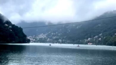 भारी बारिश ने लौटाई नैनी झील की रौनक, 10 फीट बढ़ा झील का जलस्तर