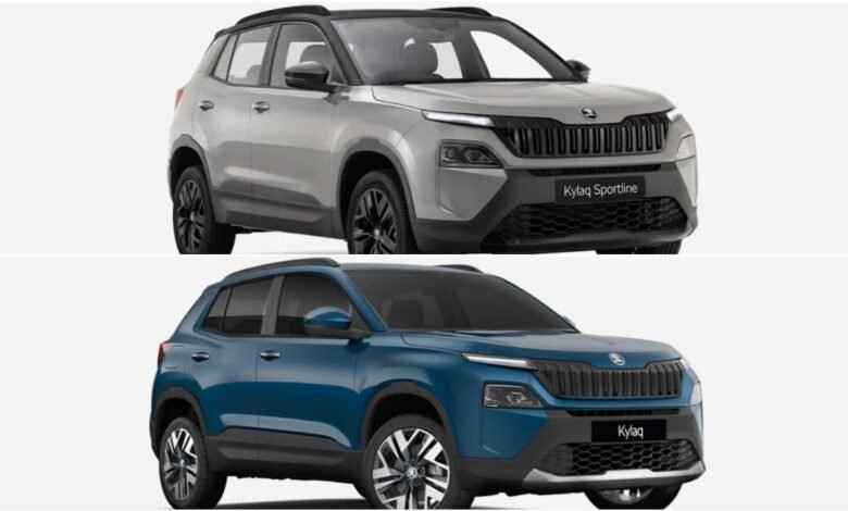 Skoda Kylaq Sportline या Kylaq Prestige वेरिएंट, कौन आपके लिए रहेगा ज्यादा बेहतर