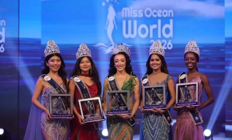 MISS OCEAN WORLD 2026 : यूके की मॉली मैरी बक्ली के सिर सजा ताज, भारत की हीना ठाकुर बनीं सेकंड रनर अप
