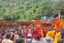 सिद्धपीठ कालीमठ में उमड़ा आस्था का जनसैलाब, दिवारा यात्रा में मां श्रद्धालुओं को देंगी आशीर्वाद
