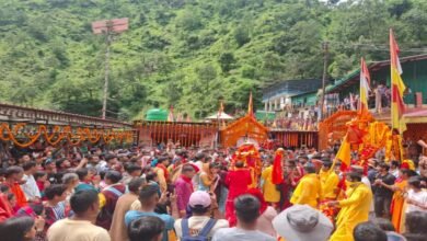 सिद्धपीठ कालीमठ में उमड़ा आस्था का जनसैलाब, दिवारा यात्रा में मां श्रद्धालुओं को देंगी आशीर्वाद
