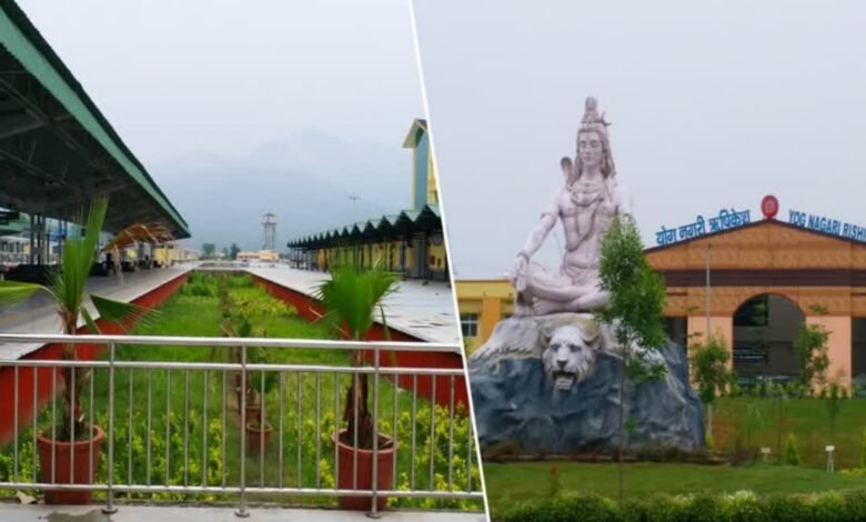उत्तराखंड: ऋषिकेश-कर्णप्रयाग रेल प्रोजेक्ट ने पकड़ी रफ्तार, 2028 तक ब्यासी सेक्शन में दौड़ेंगी ट्रेनें उत्तराखंड: ऋषिकेश-कर्णप्रयाग रेल प्रोजेक्ट ने पकड़ी रफ्तार, 2028 तक ब्यासी सेक्शन में दौड़ेंगी ट्रेनें