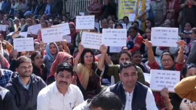 कैबिनेट में VDA निर्णय का उपनल कर्मचारियों ने किया विरोध, खोला मोर्चा, पढ़ें पूरी खबर