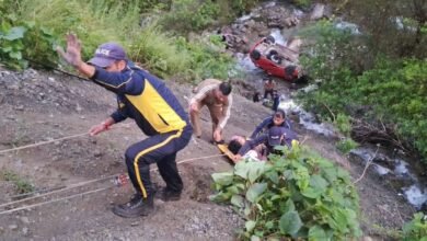 उत्तराखंड में भीषण सड़क हादसा, गहरी खाई में गिरी कार, 5 लोग गंभीर घायल