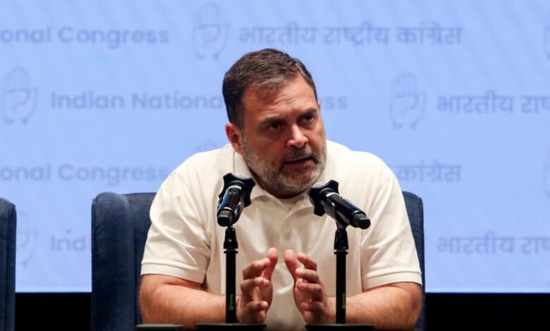 मंच शुद्धिकरण मामला: राहुल गांधी पर हल्द्वानी में SC-ST एक्ट में मुकदमा दर्ज, दलितों के अपमान का लगा आरोप