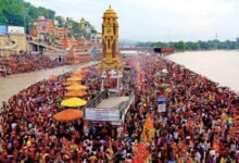 कांवड़ यात्रा में सुरक्षा व्यवस्था कड़ी: हरिद्वार में प्रशासन अलर्ट, श्रद्धालुओं की सुविधा पर विशेष फोकस कांवड़ यात्रा में सुरक्षा व्यवस्था कड़ी: हरिद्वार में प्रशासन अलर्ट, श्रद्धालुओं की सुविधा पर विशेष फोकस