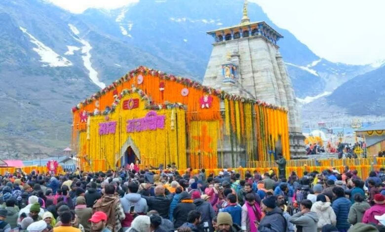 बारिश पर भारी पड़ रही बाबा केदार के भक्तों की आस्था, 14 लाख से अधिक श्रद्धालु कर चुके दर्शन