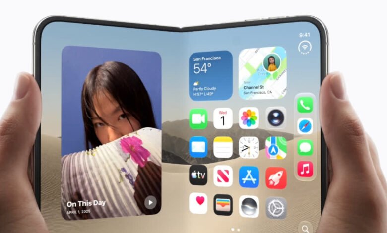 iPhone Duo: Apple ने लॉन्च किया मुड़ने वाला पहला फोल्डेबल आईफोन, जानें कीमत और स्पेसिफिकेशन्स iPhone Duo: Apple ने लॉन्च किया मुड़ने वाला पहला फोल्डेबल आईफोन, जानें कीमत और स्पेसिफिकेशन्स
