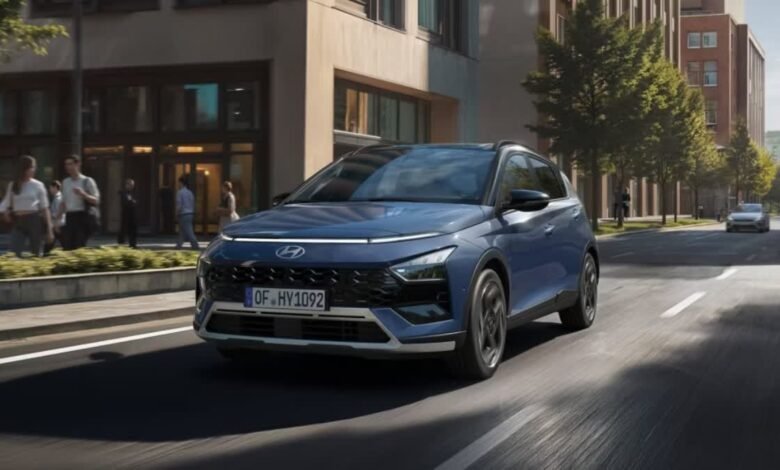 इस त्योहारी सीजन लॉन्च की जाएगी Hyundai Bayon एसयूवी, जानें कैसा होगा डिजाइन इस त्योहारी सीजन लॉन्च की जाएगी Hyundai Bayon एसयूवी, जानें कैसा होगा डिजाइन